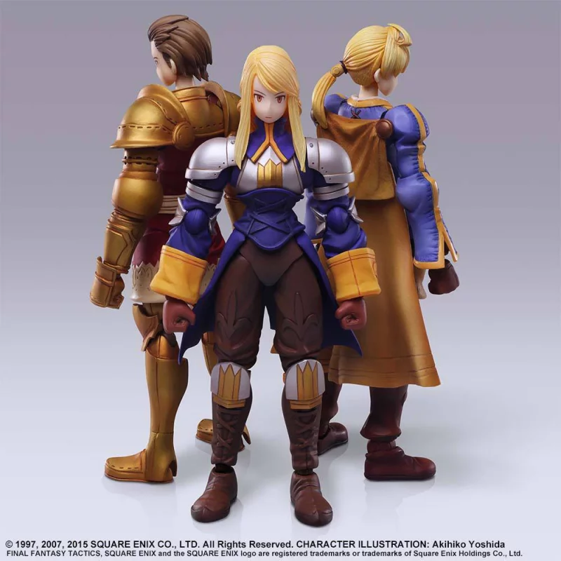 Final Fantasy Tactics Bring Arts Action Figurine Agrias Oaks 14cm