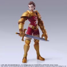 Final Fantasy Tactics Bring Arts Action Figure Delita Heiral 14cm