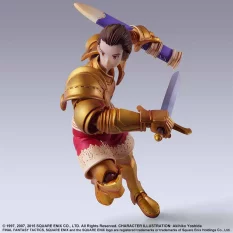 Final Fantasy Tactics Bring Arts Action Figure Delita Heiral 14cm