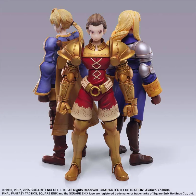 Final Fantasy Tactics Bring Arts Action Figure Delita Heiral 14cm