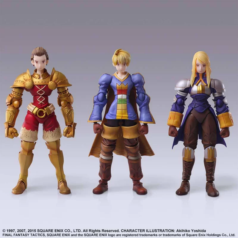 Final Fantasy Tactics Bring Arts Action Figure Delita Heiral 14cm