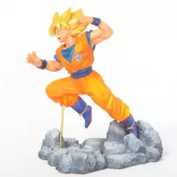 Dragon Ball Super Soul X Soul Son Goku PVC Statue 14cm