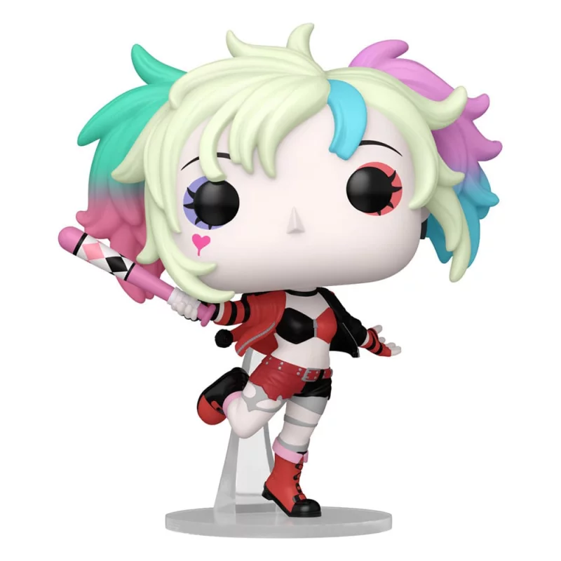 Suicide Squad Isekai POP! Animation Harley Quinn Figurine 10cm N°536