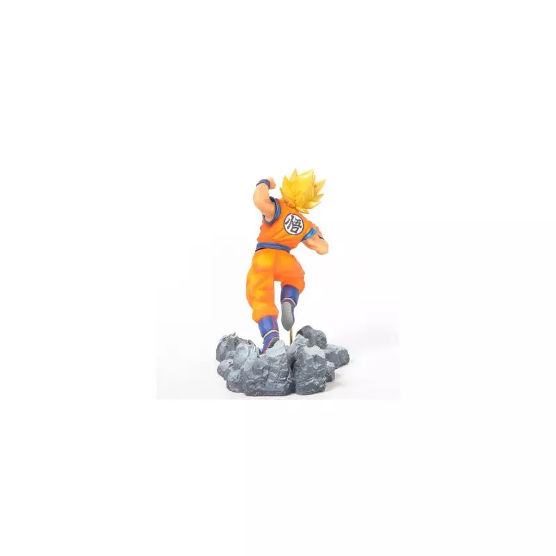 Dragon Ball Super Soul X Soul Son Goku PVC Statue 14cm
