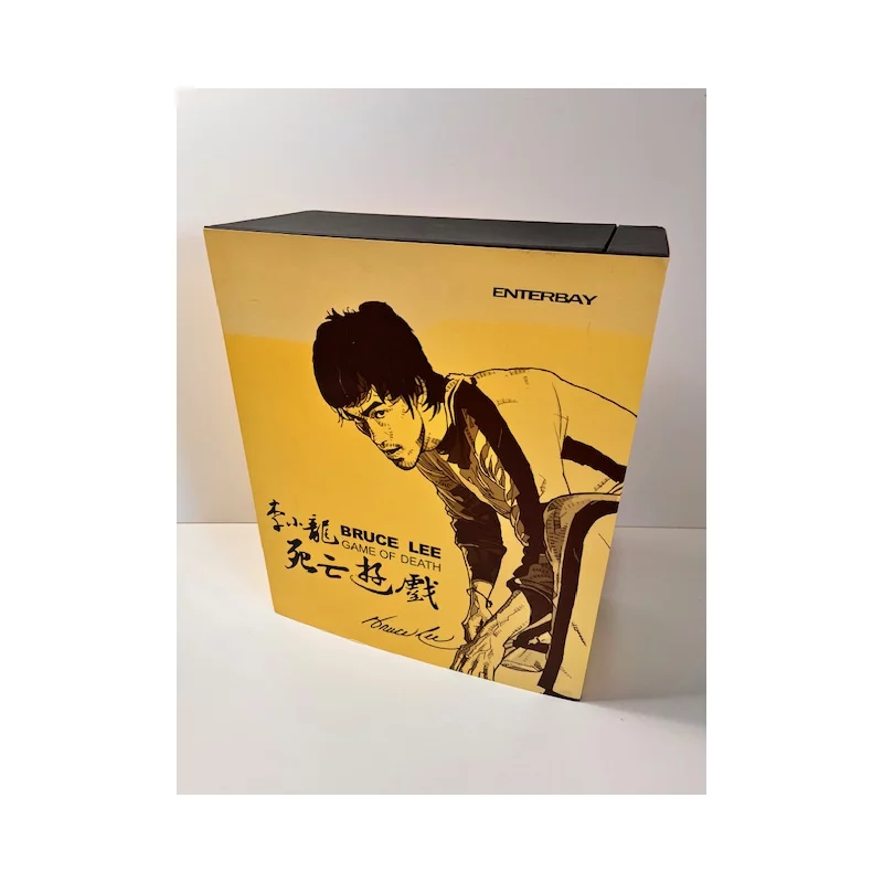 Bruce Lee Game of Death Collectible Action Figure 1/6 ENTERBAY