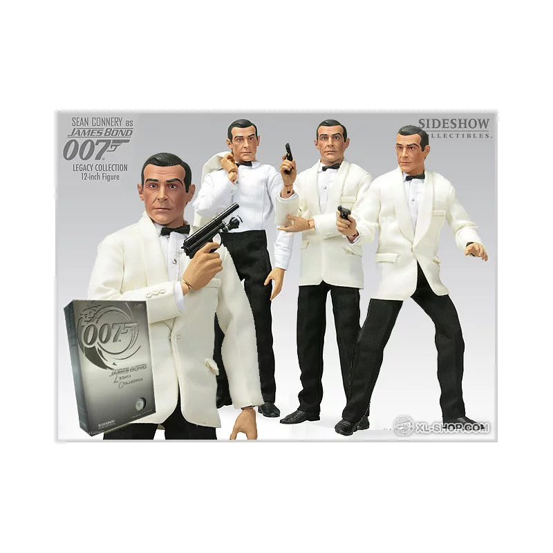 James Bond 007 Legacy Collection フィギュア SIDESHOW 007 JAMES BOND LEGACY COLLECTION PIERCE BROSNAN 1/6