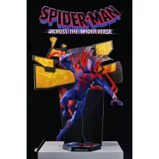 Hot Toys MMS711 Spider-Man: Across the Spider-Verse Collectible Action Figurine 1/6 Spider Man 2099 33cm