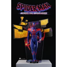 Hot Toys MMS711 Spider-Man: Across the Spider-Verse Collectible Action Figurine 1/6 Spider Man 2099 33cm