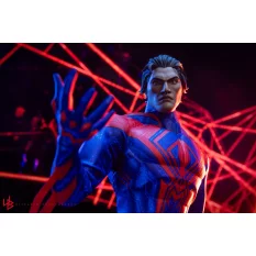 Hot Toys MMS711 Spider-Man: Across the Spider-Verse Collectible Action Figurine 1/6 Spider Man 2099 33cm
