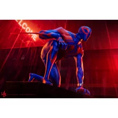 Hot Toys MMS711 Spider-Man: Across the Spider-Verse Collectible Action Figurine 1/6 Spider Man 2099 33cm