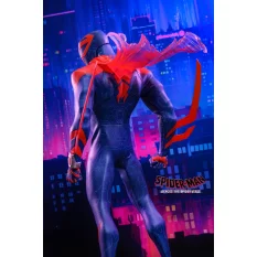 Hot Toys MMS711 Spider-Man: Across the Spider-Verse Collectible Action Figurine 1/6 Spider Man 2099 33cm
