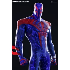 Hot Toys MMS711 Spider-Man: Across the Spider-Verse Collectible Action Figurine 1/6 Spider Man 2099 33cm
