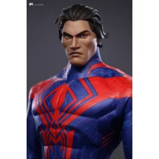 Hot Toys MMS711 Spider-Man: Across the Spider-Verse Collectible Action Figurine 1/6 Spider Man 2099 33cm