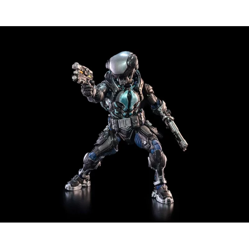 Cosmic Legions Action Figurine Ph&#039;shr Ryyce / The Shadow Circle 15cm