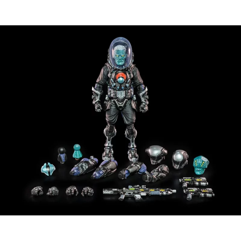 Cosmic Legions Action Figurine Ph&#039;shr Ryyce / The Shadow Circle 15cm