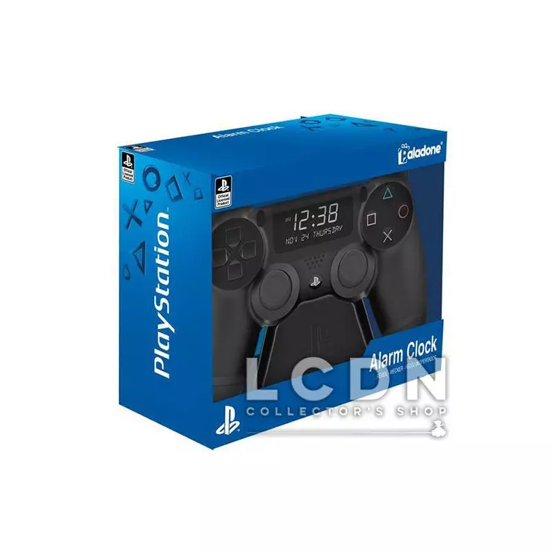 Play station alarm on sale clock