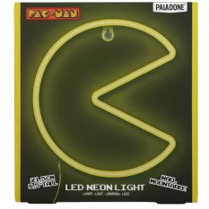 Pac Man Lampe Murale Neon 21cm