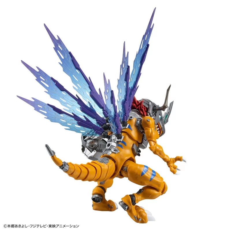 Digimon Model Kit Figure-Rise Amplified Metalgreymon Vaccine 17cm