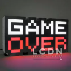 Game Over 8-Bit Jeu de lumière