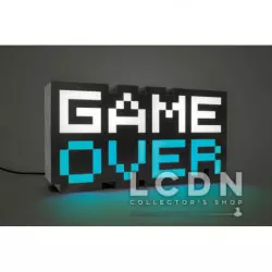 Game Over 8-Bit Jeu de lumière