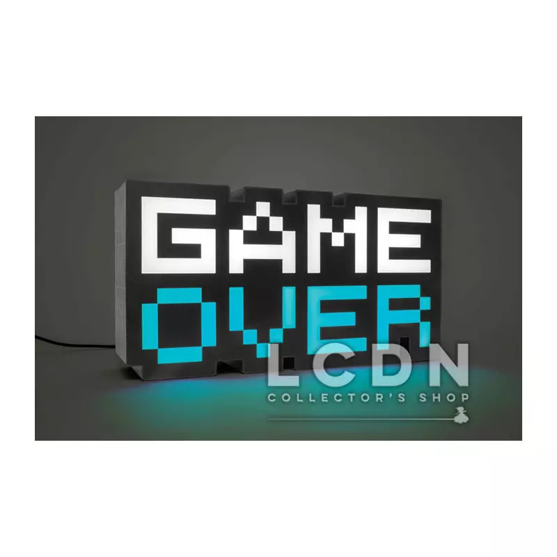 Game Over 8-Bit Jeu de lumière