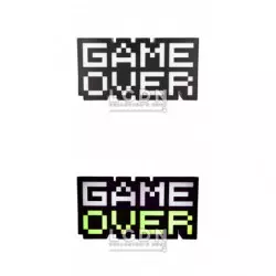 Game Over 8-Bit Jeu de lumière