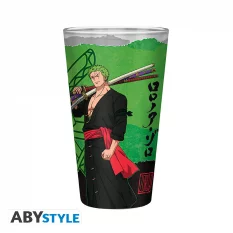 One Piece Verre XXL Zoro 400ml