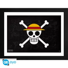 One Piece Poster Encadré...