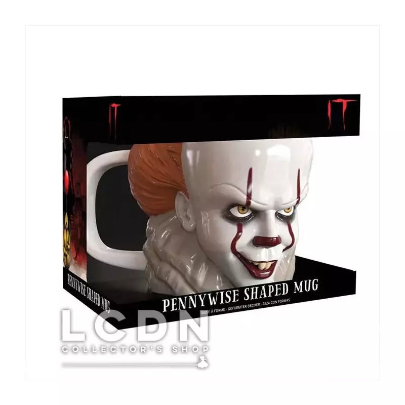 Ça (It) Il est revenu 2017 Pennywise Shaped Mug