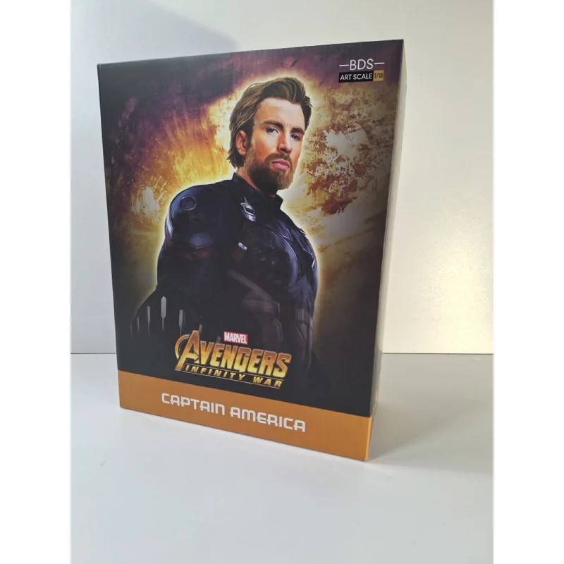 Avengers Infinity War BDS Art Scale Statue 1/10 Captain America 23 cm (Neuf)