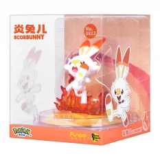 Pokemon Prime Figure Mini Scorbunny 10cm