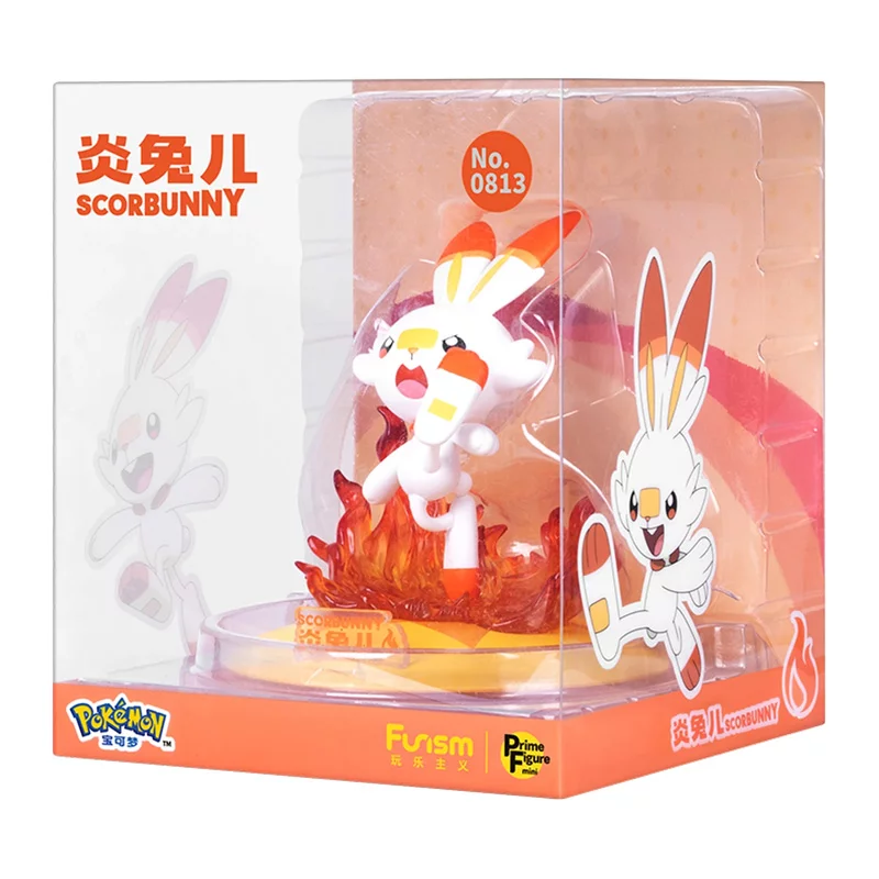 Pokemon Prime Figure Mini Scorbunny 10cm