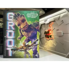 Hot Toys MMS707 Les Gardiens de la Galaxie Vol. 3 Collectible Action Figure 1/6 Groot (Deluxe Version) 32cm