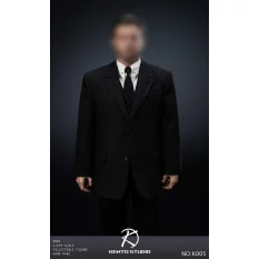 Clothing Set & Body 1/6 Grey coat set Men's Suit Kento Studio KS-K005