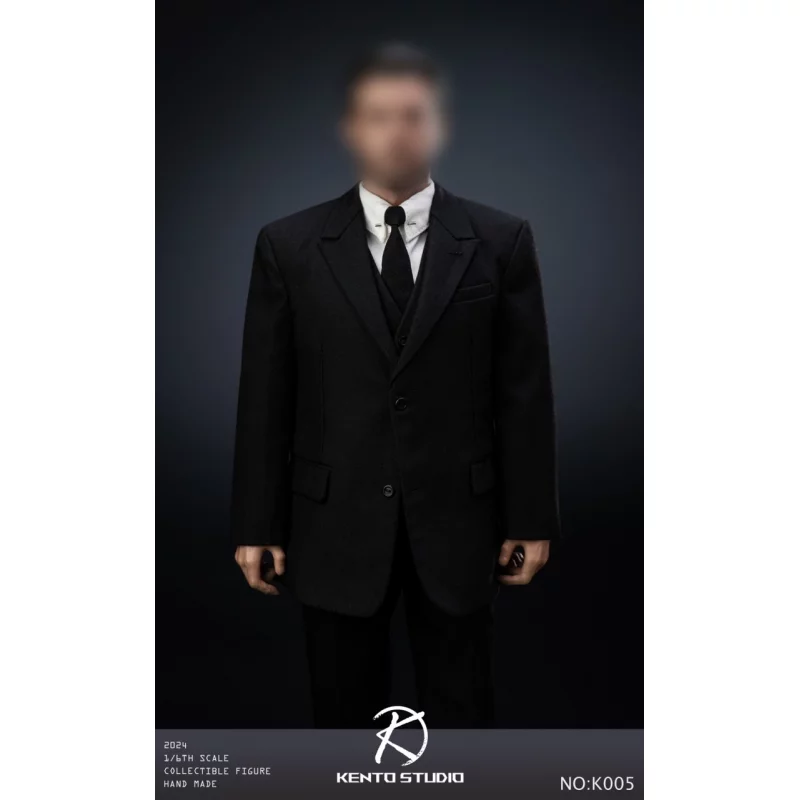 Clothing Set &amp; Body 1/6 Grey coat set Men&#039;s Suit Kento Studio KS-K005
