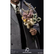Clothing Set & Body 1/6 Grey coat set Men's Suit Kento Studio KS-K005