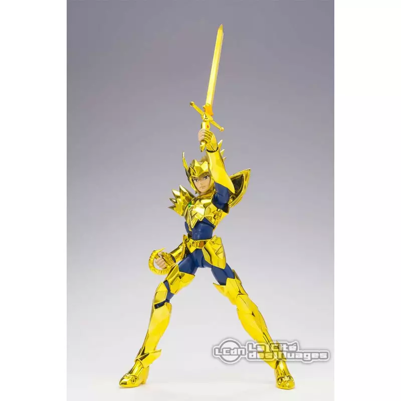 Figurine Saint Seiya Aiolia Ikki du Lion Chevaliers du Zodiaque OR Cs Model