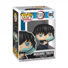Demon Slayer: Kimetsu no Yaiba POP! Animation Muichiro Tokito (Attack) Figurine 10cm N°1853