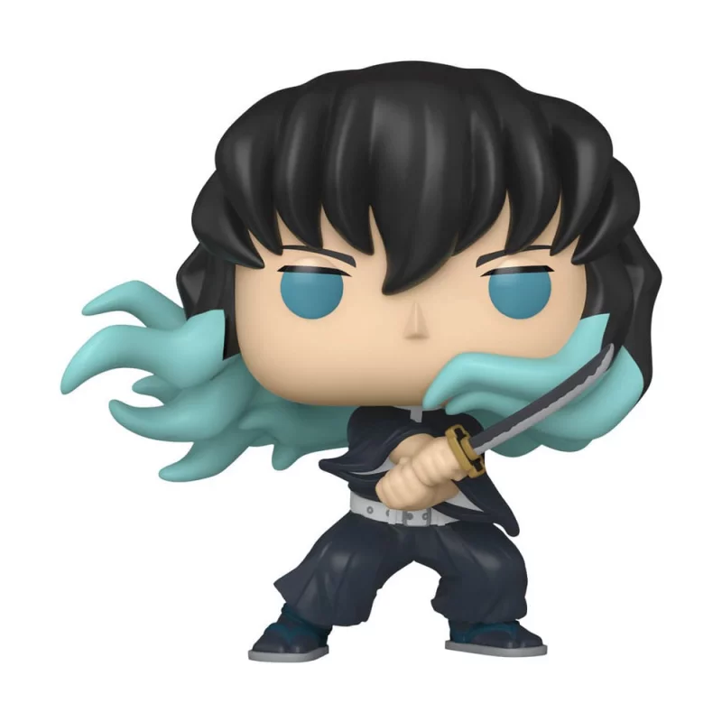 Demon Slayer: Kimetsu no Yaiba POP! Animation Muichiro Tokito (Attack) Figurine 10cm N°1853