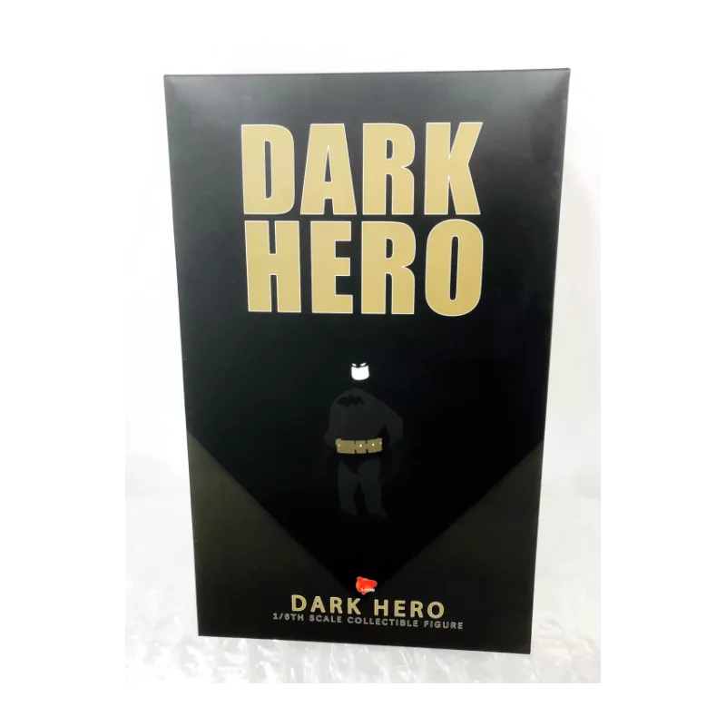 S-HERO 1/6 DARK HERO コミック.Ver SH005バットマン S-HERO SH005 1/6 Animation Bat Dark Hero Man Collectible