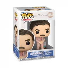 The White Lotus POP! Télévision Armond w/Suitcase Figurine 10cm N°1484