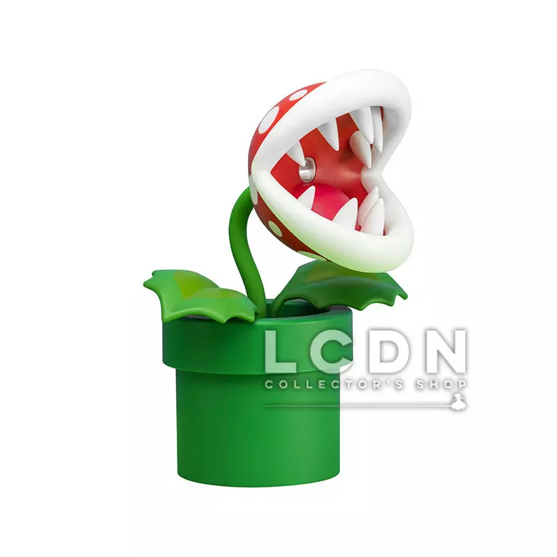 Super Mario Plante Piranha Lampe posable