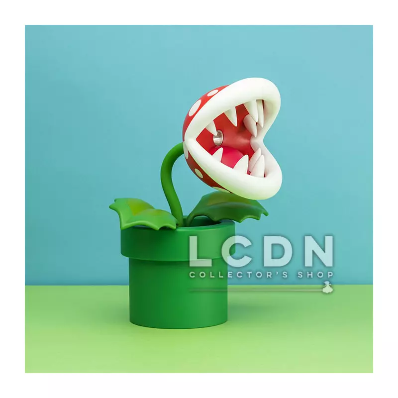 Super Mario Plante Piranha Lampe posable