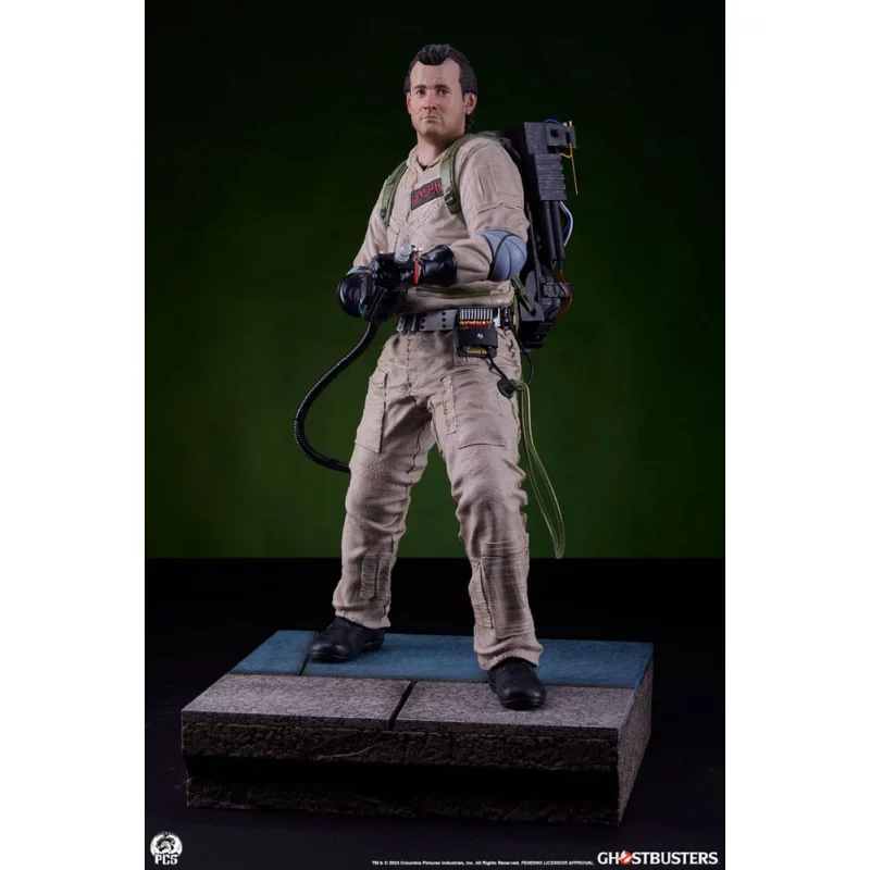 SOS Fantômes Statue Premier Series 1/4 Peter Venkman 51cm