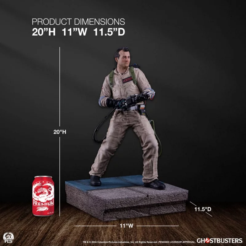 SOS Fantômes Statue Premier Series 1/4 Peter Venkman 51cm