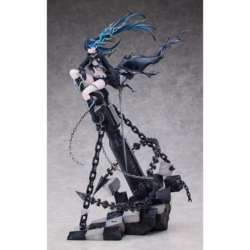Black Rock Shooter Figurine 1/7 Black Rock Shooter: Pilot Edition Ver. 29cm