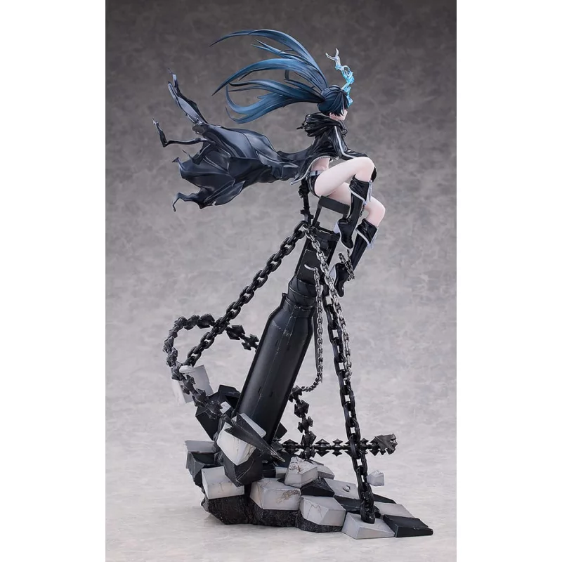 Black Rock Shooter Figurine 1/7 Black Rock Shooter: Pilot Edition Ver. 29cm