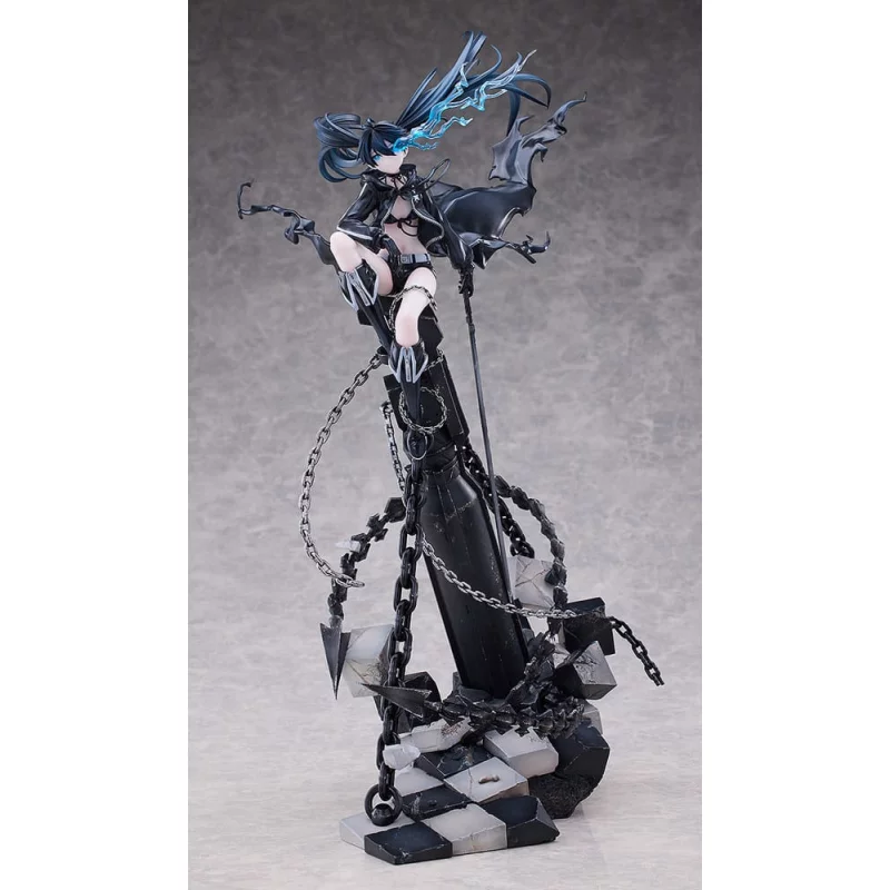 Black Rock Shooter Figurine 1/7 Black Rock Shooter: Pilot Edition Ver. 29cm