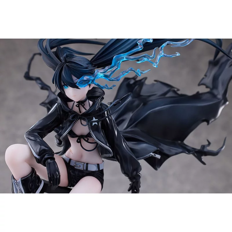Black Rock Shooter Figurine 1/7 Black Rock Shooter: Pilot Edition Ver. 29cm