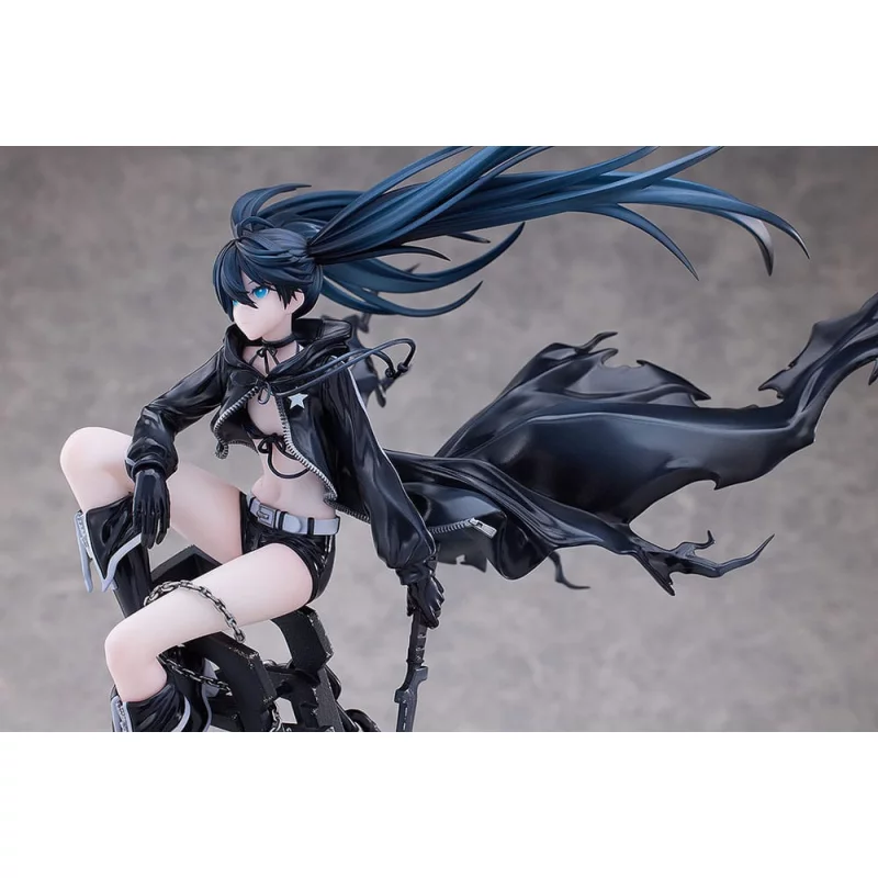 Black Rock Shooter Figurine 1/7 Black Rock Shooter: Pilot Edition Ver. 29cm